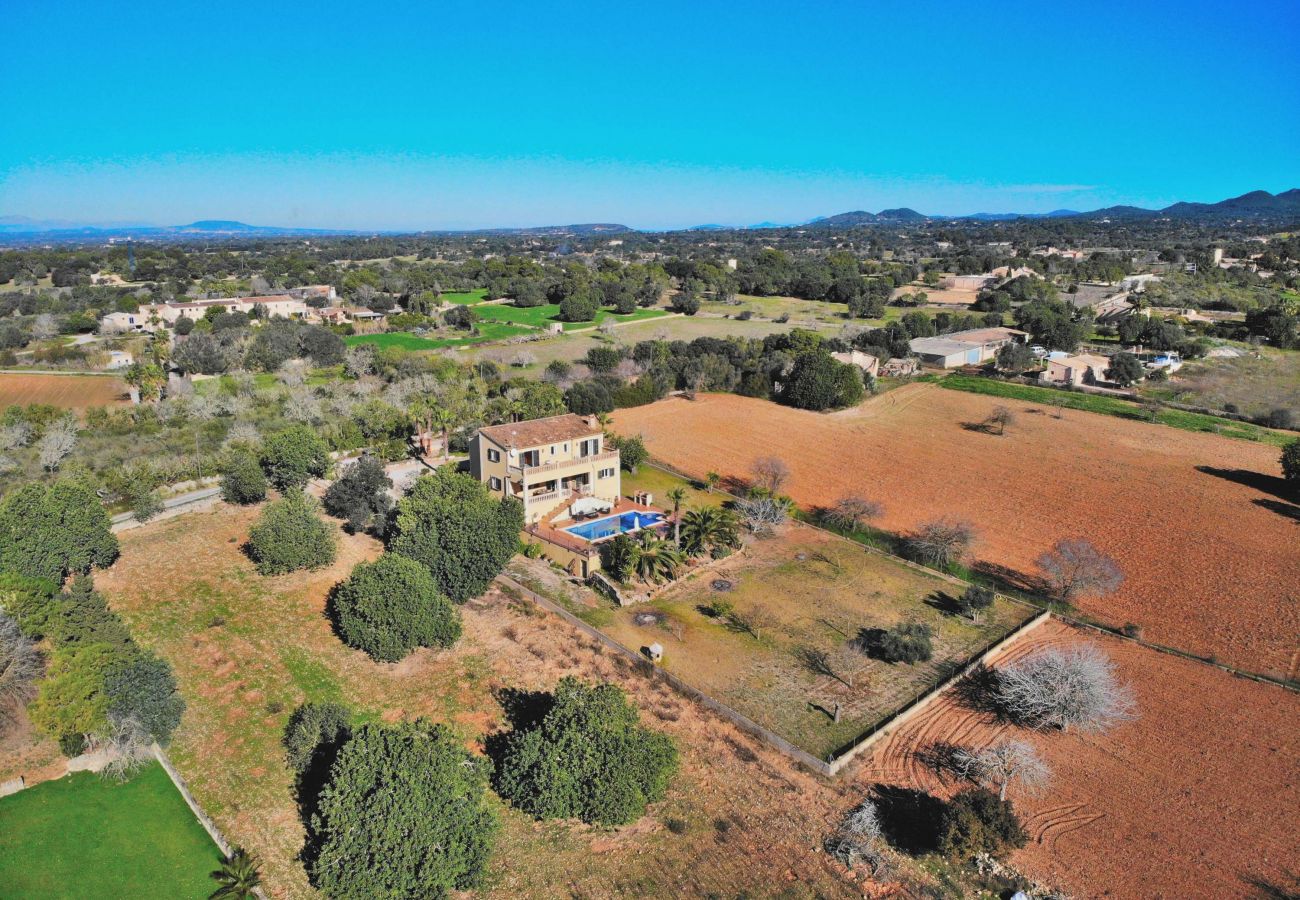 Country house in Cas Concos - Villa Can Claret Gran 176 by Mallorca Charme