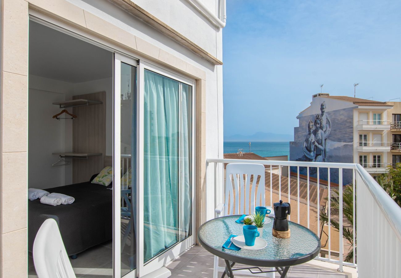 Apartment in Ca´n Picafort - YourHouse Monges apartamento vistas al mar