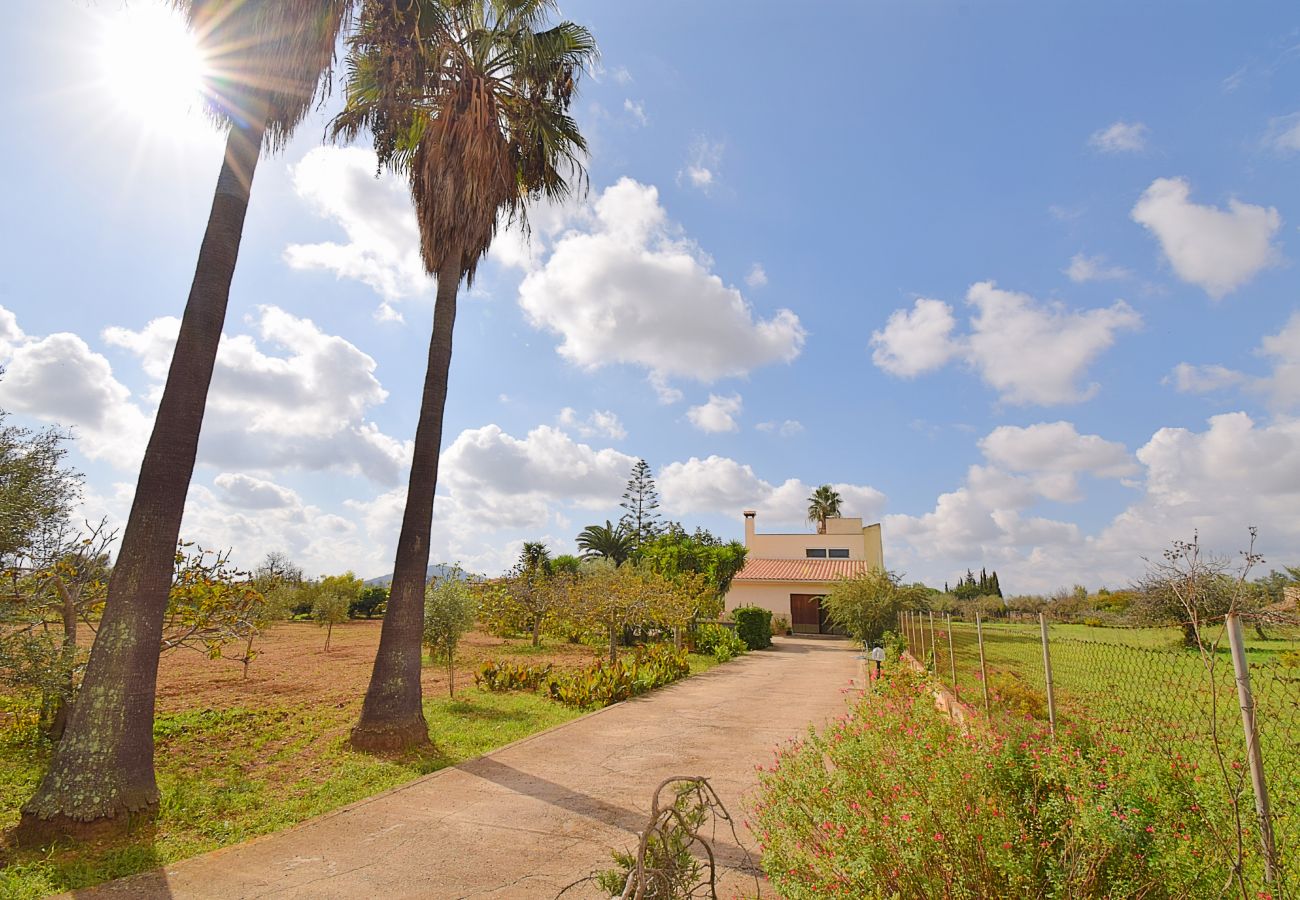 Country house in Campanet - 198 Villa Can Nina ETV/9222 by Mallorca Charme