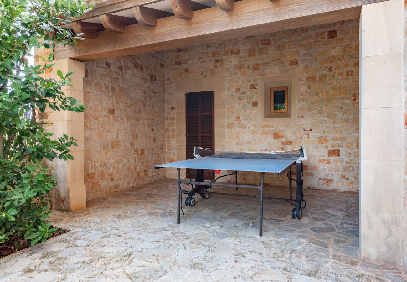 Villa in Es Llombards - Finca Sa Bassa des Castellet