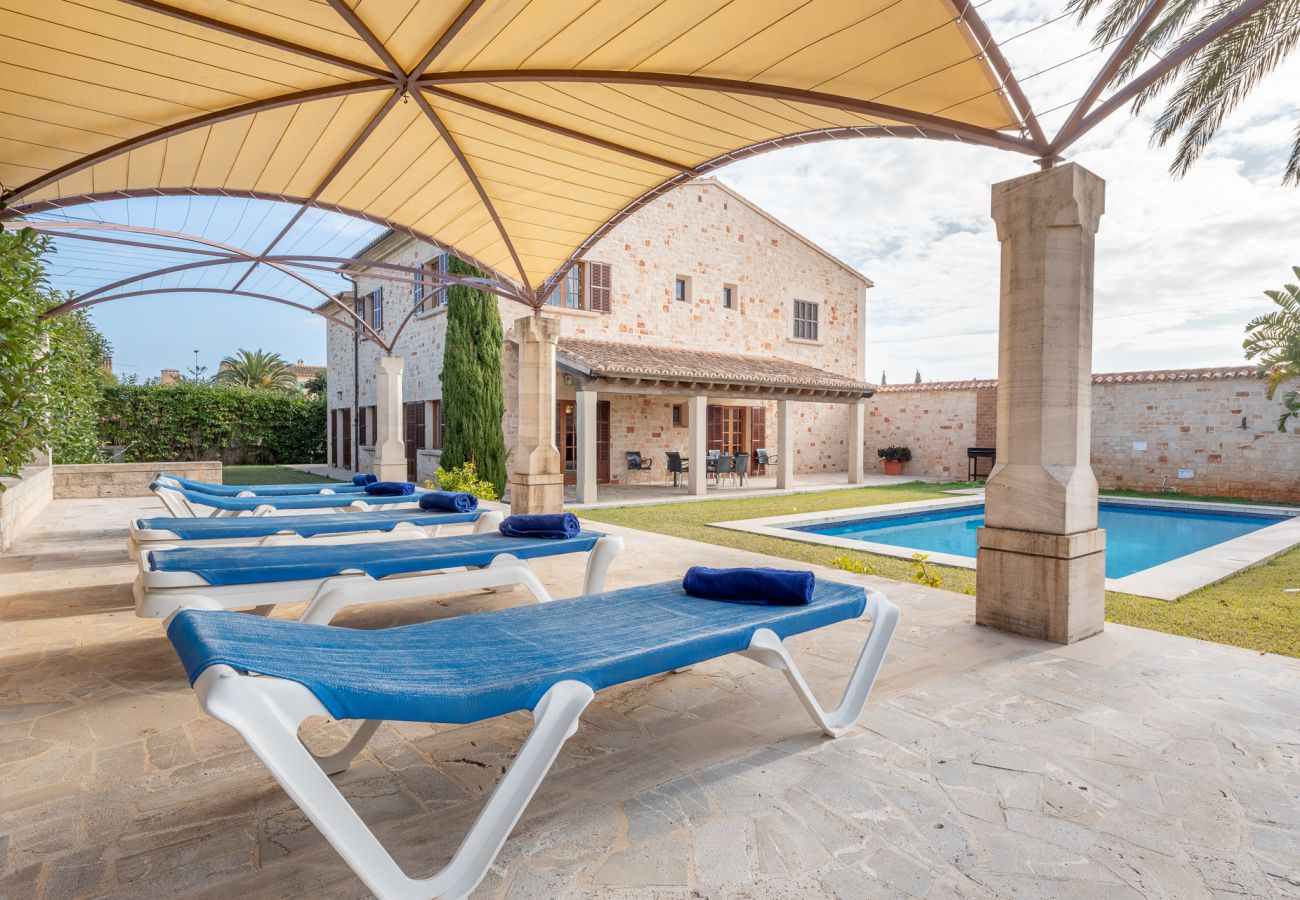 Villa in Es Llombards - Finca Sa Bassa des Castellet