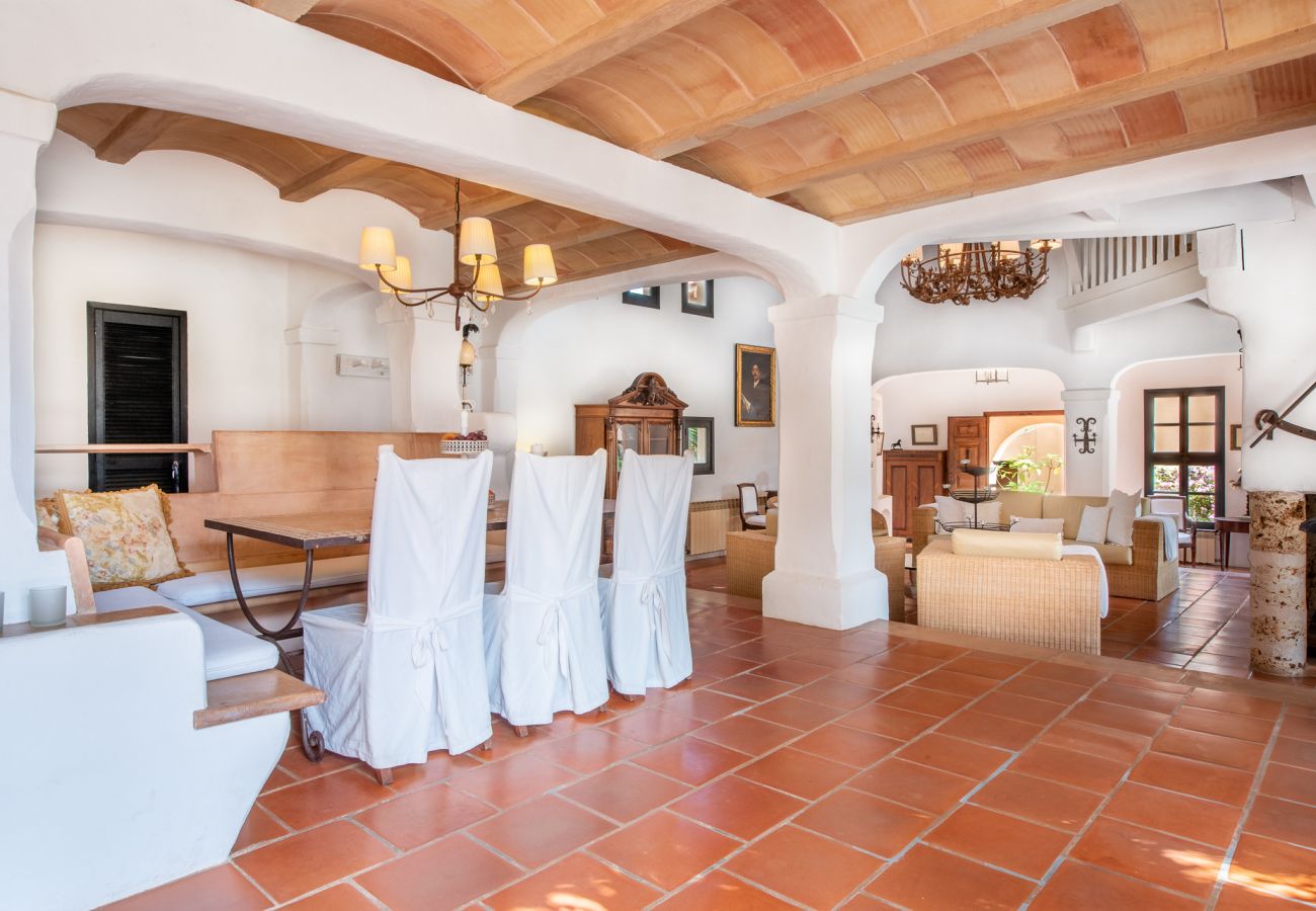 Villa in S´Alqueria Blanca - Villa Na Timonera