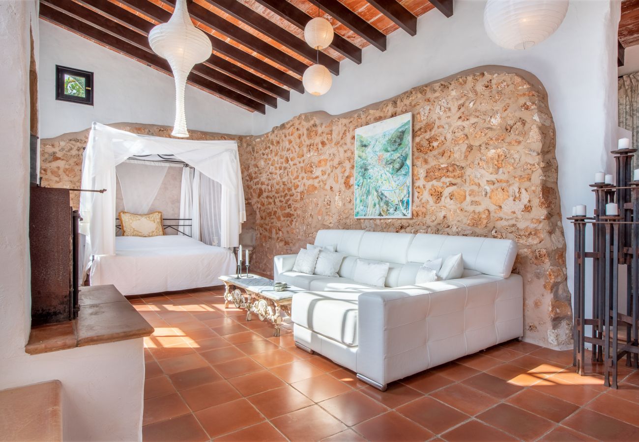 Villa in S´Alqueria Blanca - Villa Na Timonera