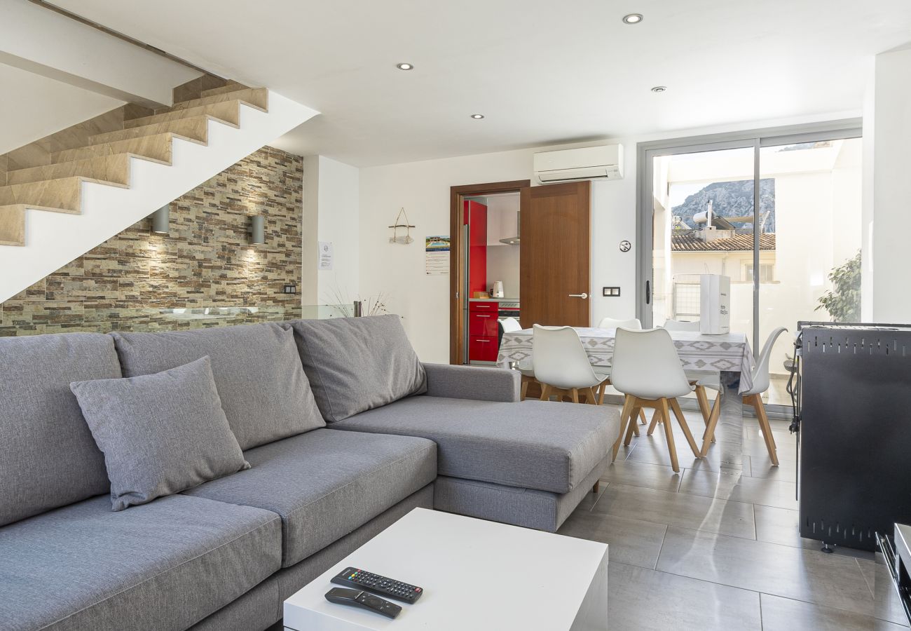 House in Pollensa - Townhouse Calvari in Pollensa By home villas 360