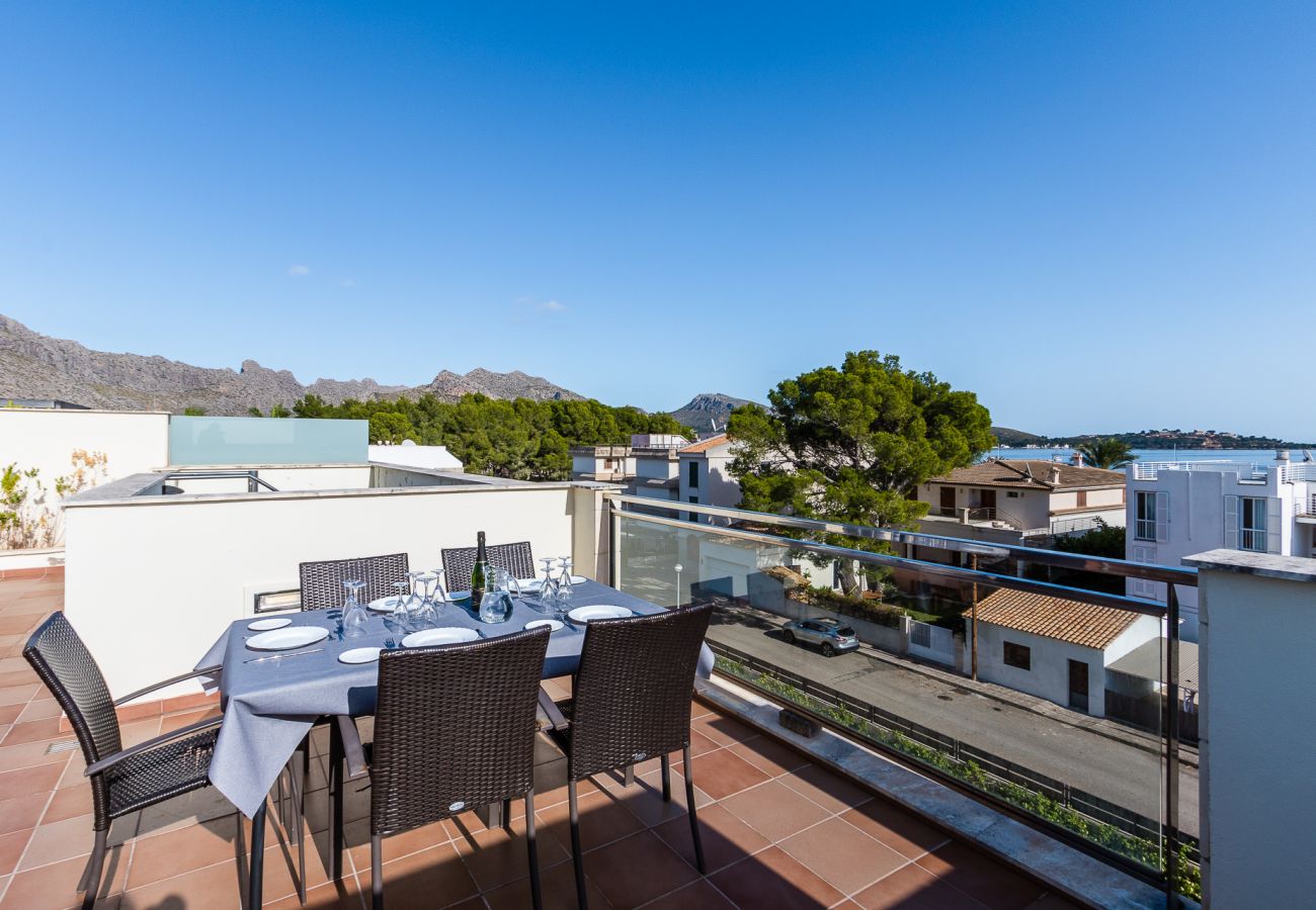 Apartment in Puerto Pollensa - Penthouse La Nau By home villas 360