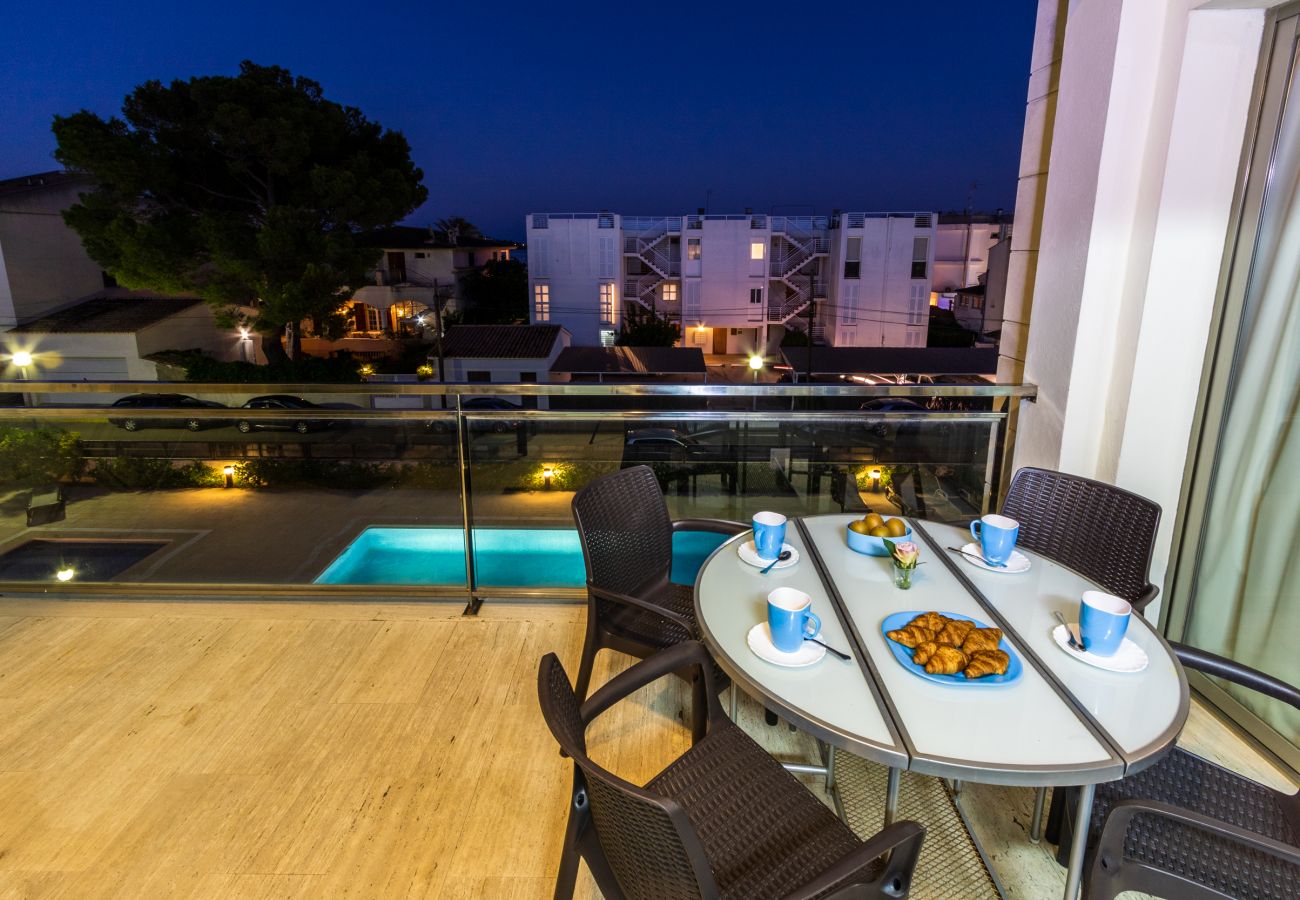 Apartment in Puerto Pollensa - Penthouse La Nau By home villas 360