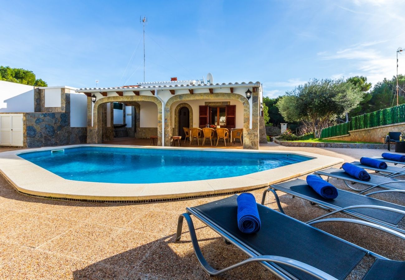 Villa in Fornells - Chalet Joan i Nuria in Menorca By home villas 360