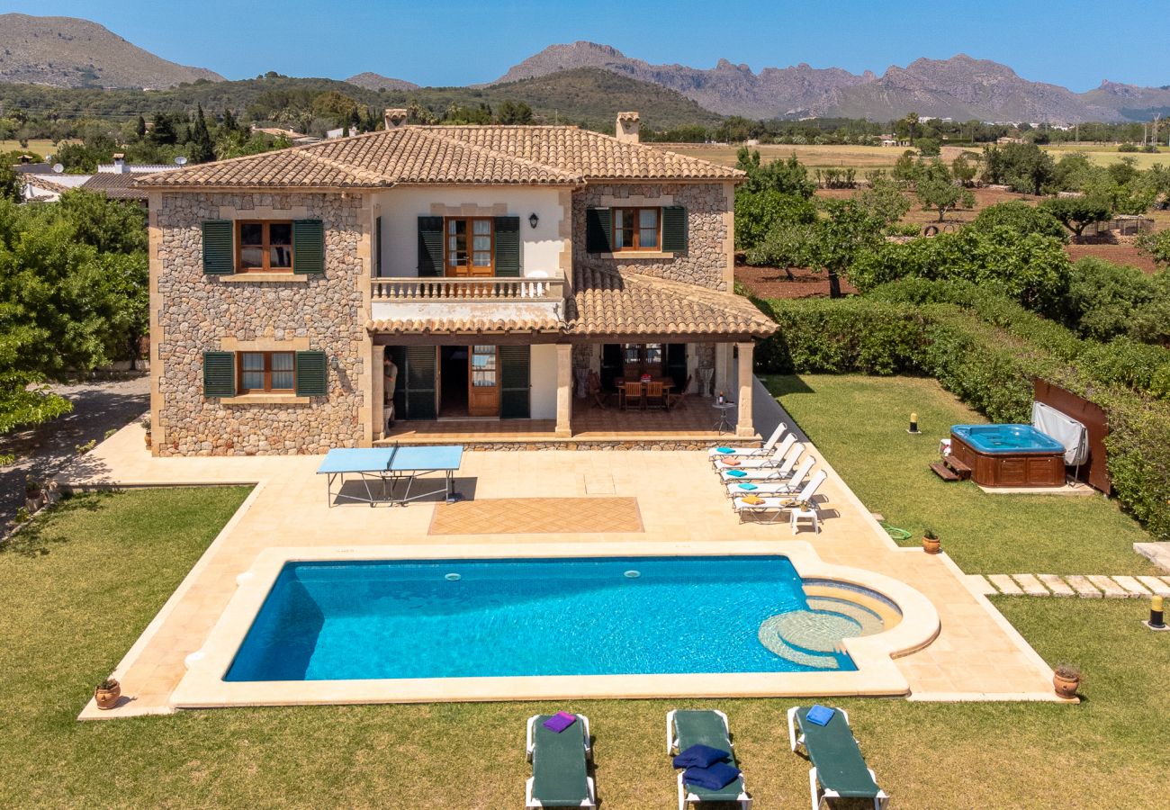 Villa in Pollensa - Villa can Canaveret in Pollensa By home villas 360