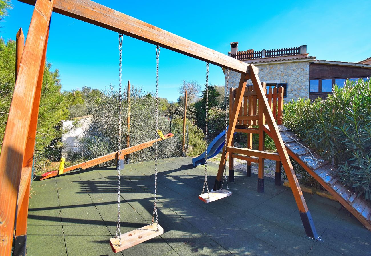 holiday finca, Majorca, children's playground