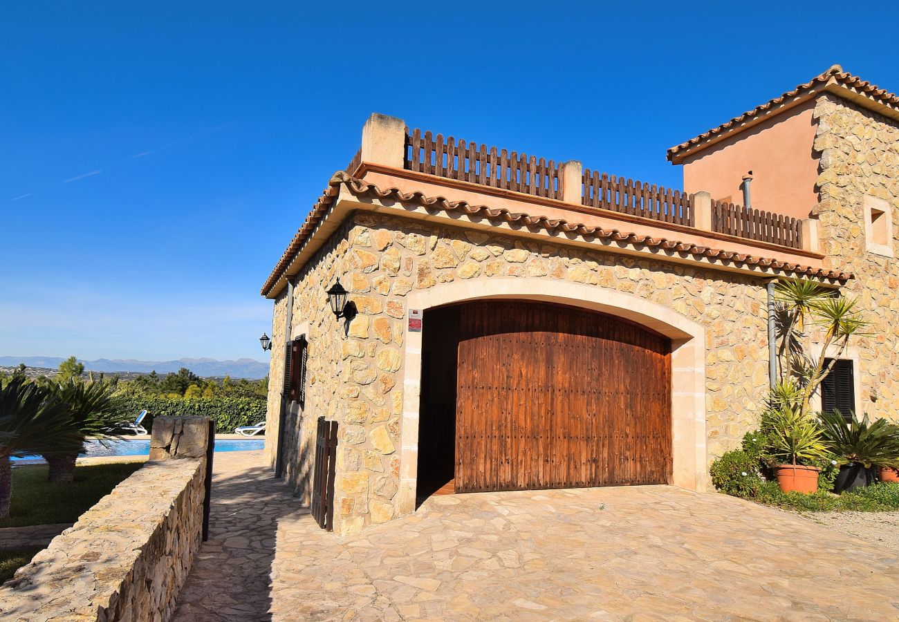 finca, rustic, garage, swimming pool, garden, Majorca, Ariany, Ariany