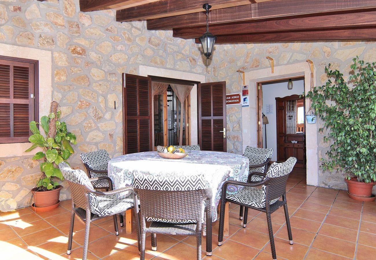 terrace, finca, villa, Majorca, garden, swimming pool, villa, Mallorca