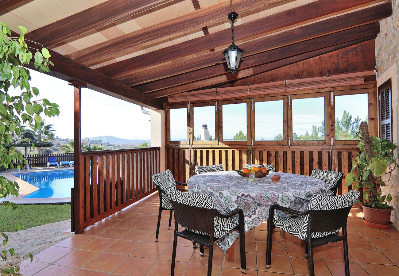 terrace, finca, villa, Majorca, garden, swimming pool, villa, Mallorca