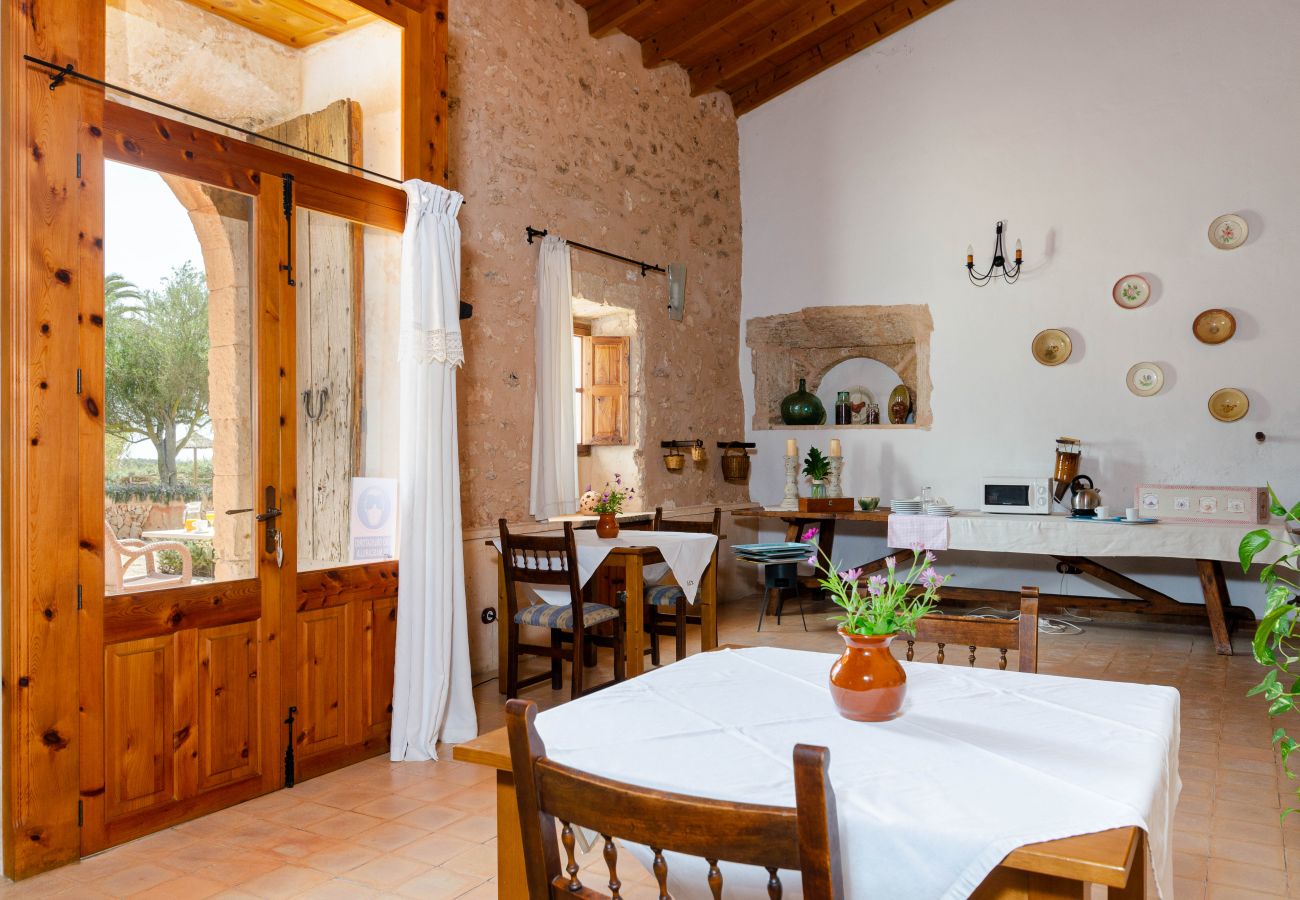 Farm stay in Campos - YourHouse Son Sala Agroturismo Vina Vella - doble