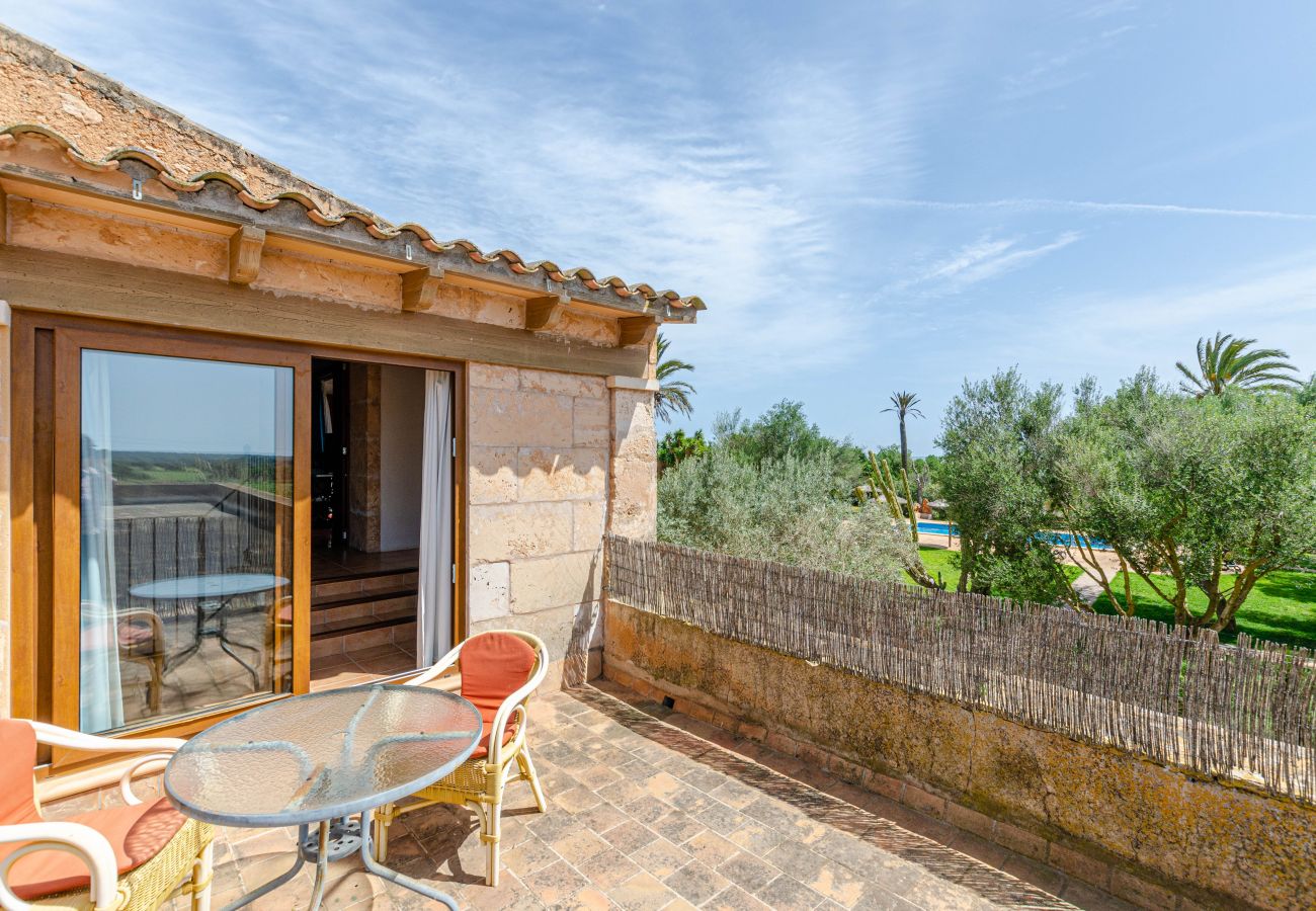 Farm stay in Campos - YourHouse Son Sala Terrat Apartment in Agroturismo