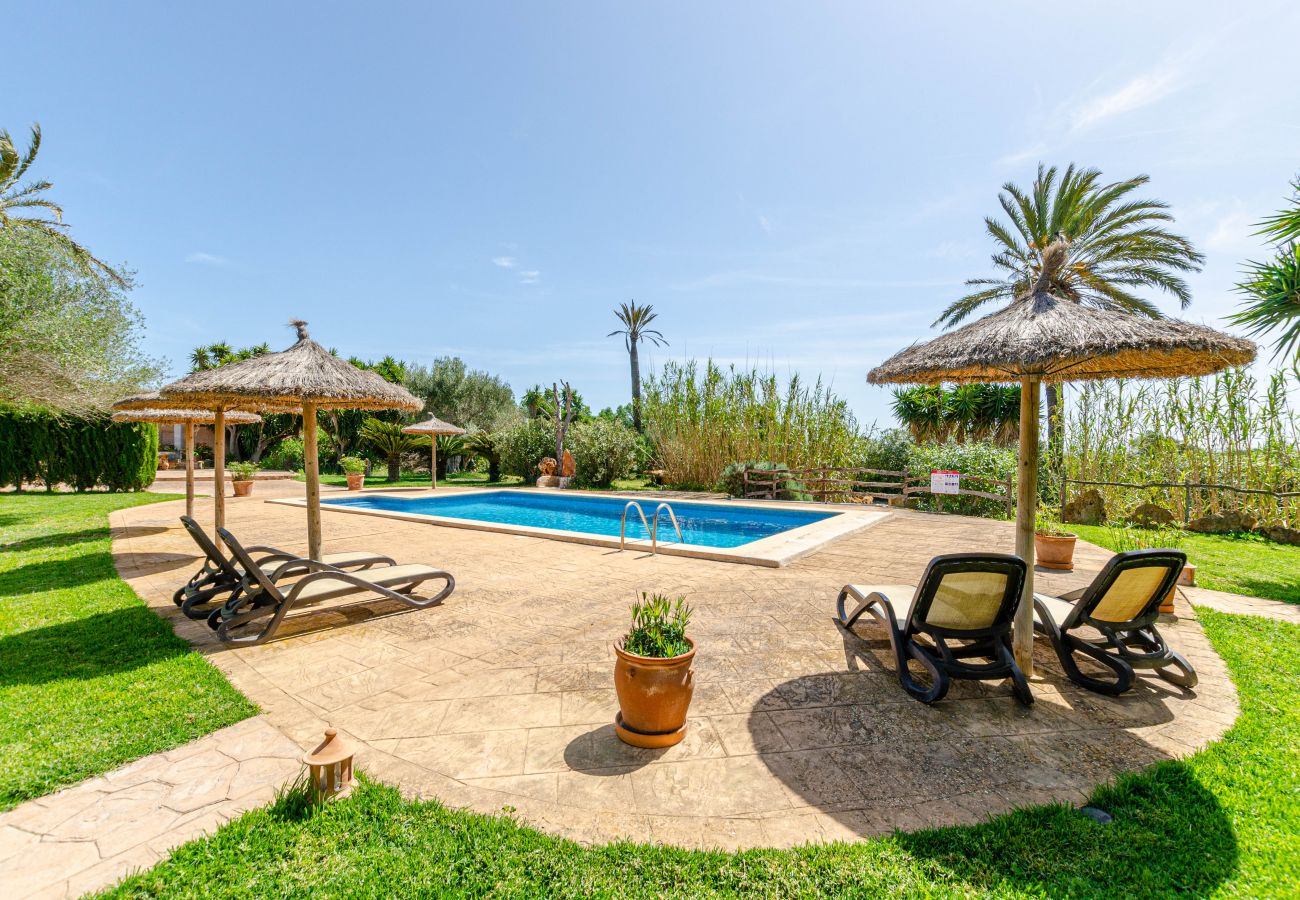 Farm stay in Campos - YourHouse Son Sala Terrat Apartment in Agroturismo