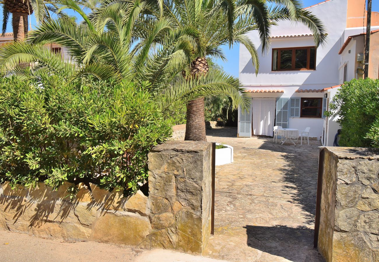 Townhouse in Cala Murada - 192 Casa Jardin ETV/3634 by Mallorca Charme