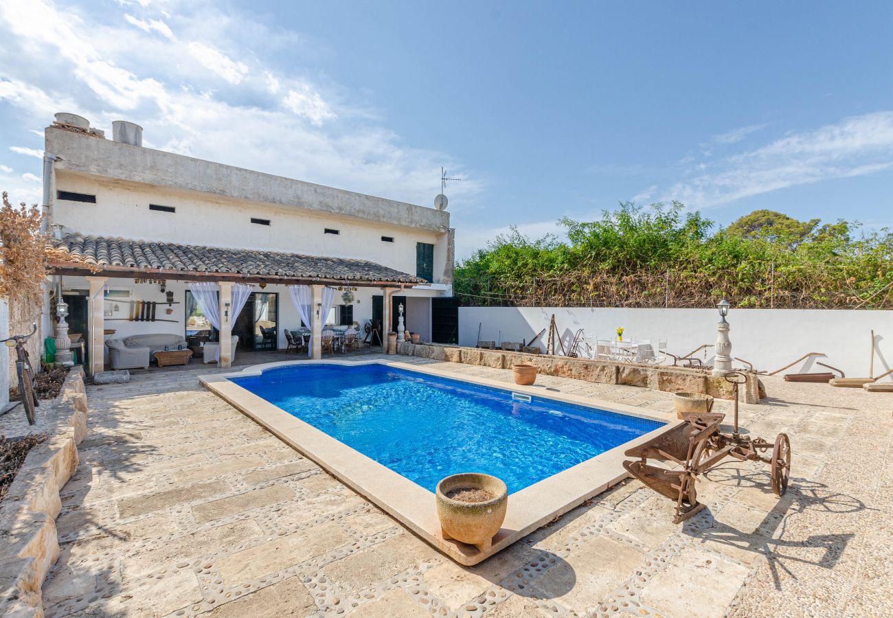 Villa in Buger - YourHouse Es Puig