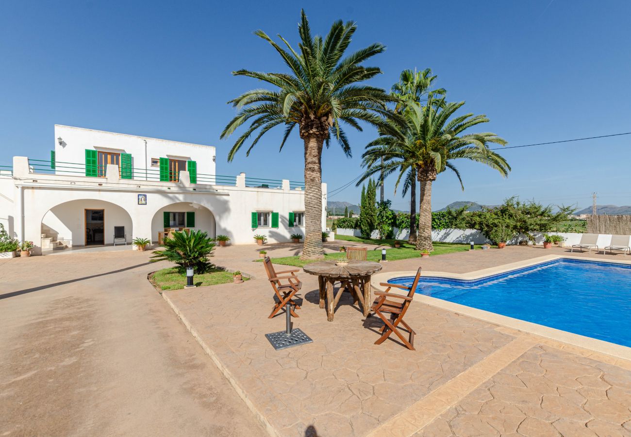 Villa in Sa Pobla - YourHouse Goet