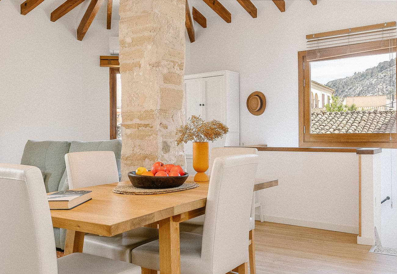 House in Pollensa - Townhouse with puig de Maria view by home villas