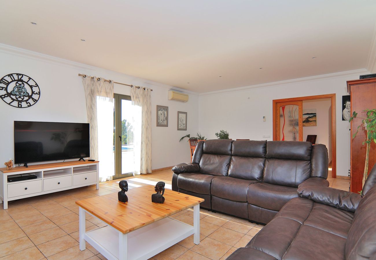 villa, nice, living room, tv, terrace.