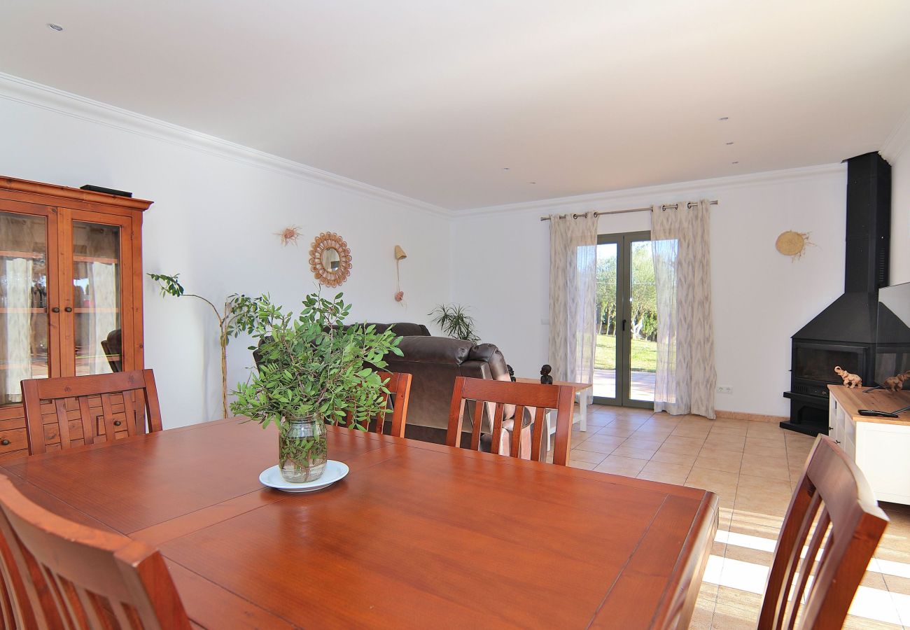 dining room, spacious, villa, alcudia