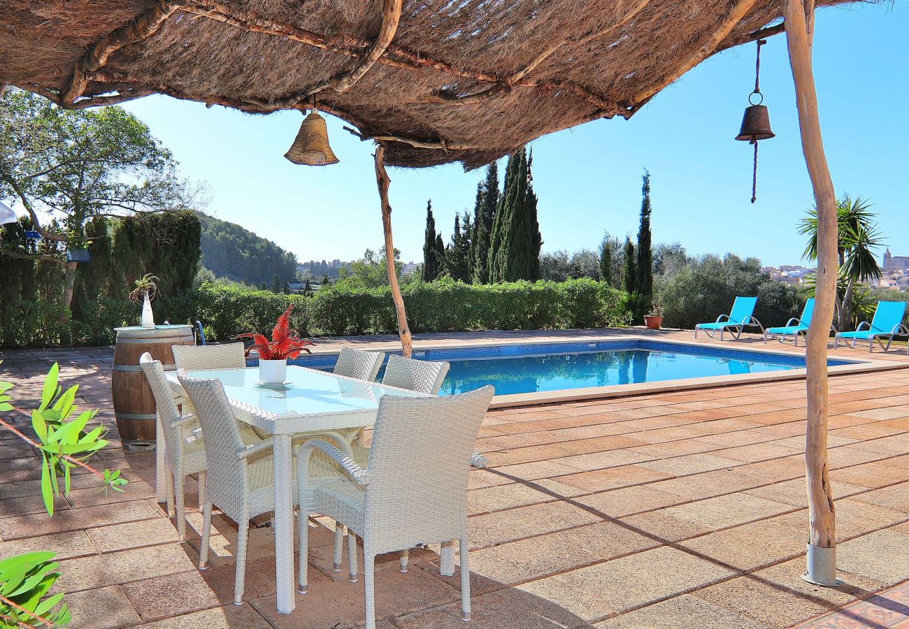 villa, mallorca, alcudia, swimming pool. 