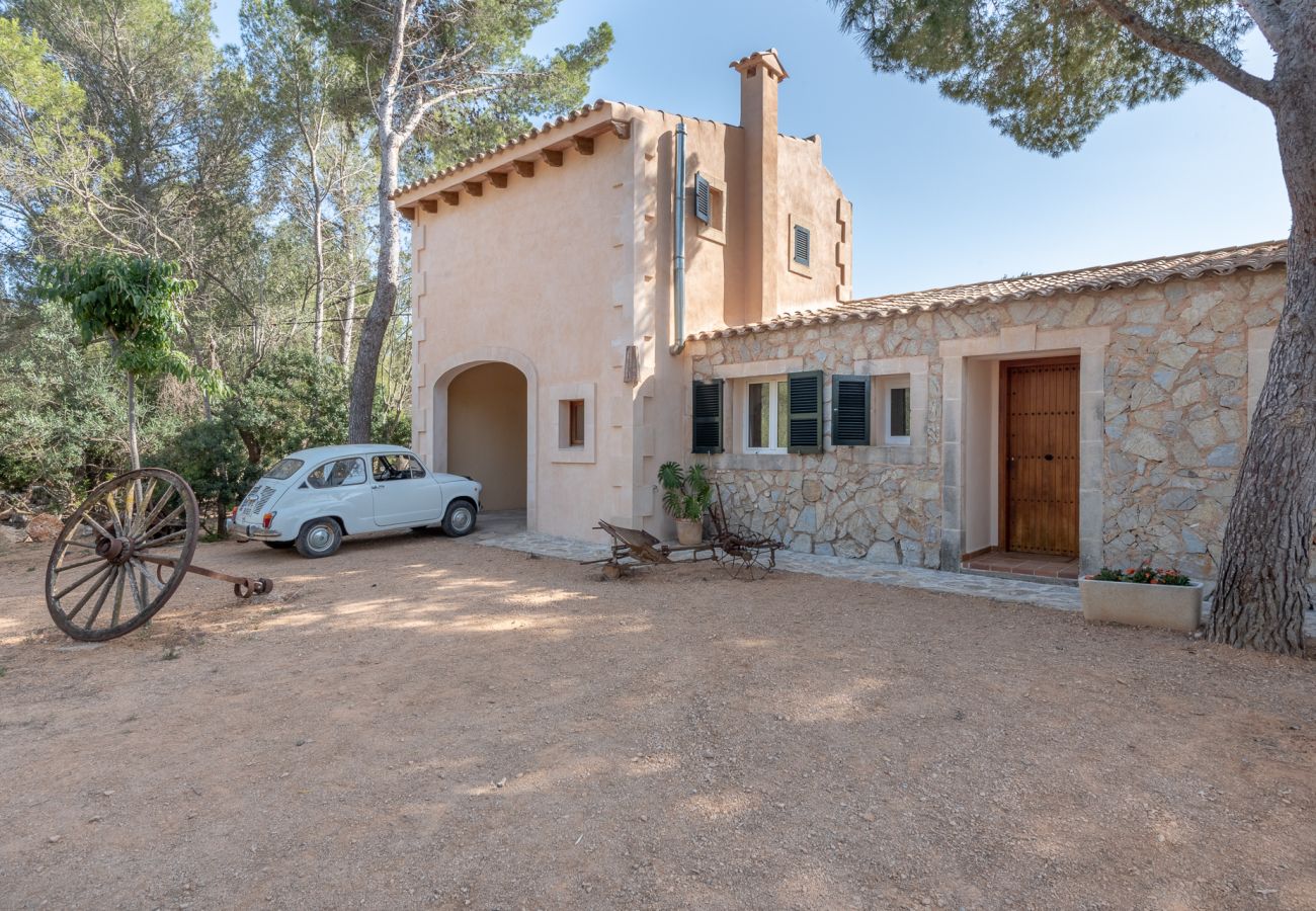 Villa in Cala Murada - Finca Es Pi by Mallorca House Rent